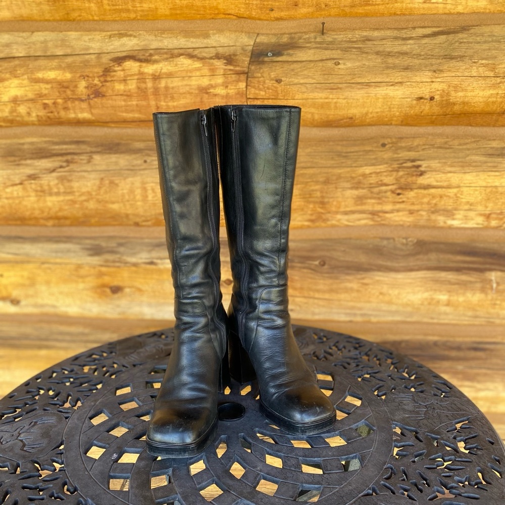 Genuine Leather Italian Boot